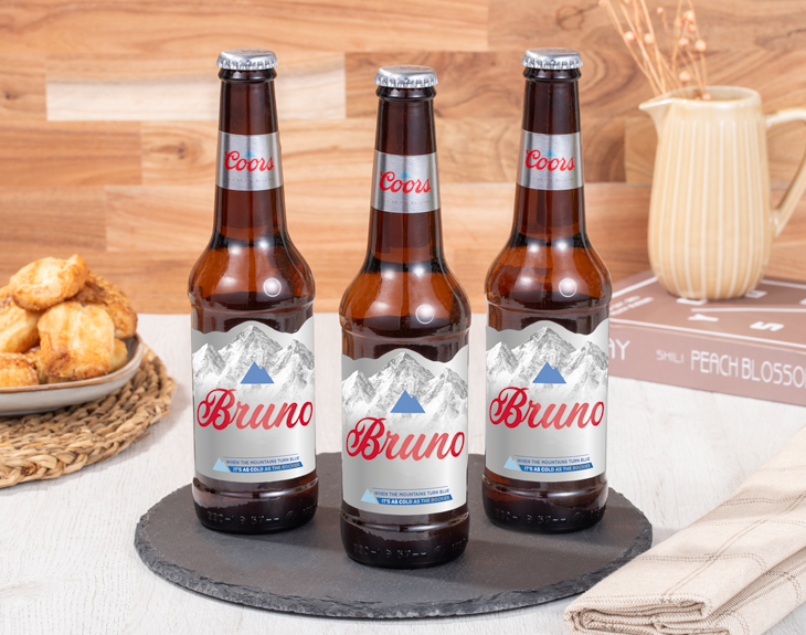 Cerveza Coors Personalizada Regalo Original