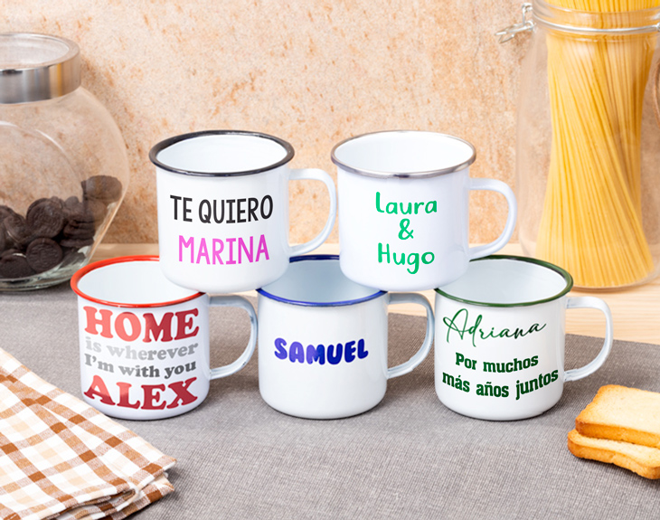 Tazas Personalizadas Con Foto O Texto