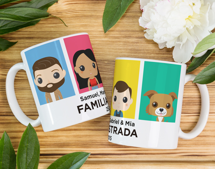 Tazas Personalizadas Con Foto O Texto