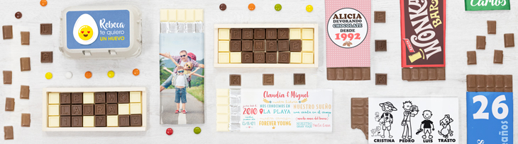 Chocolates personalizados | Regalos con chocolate