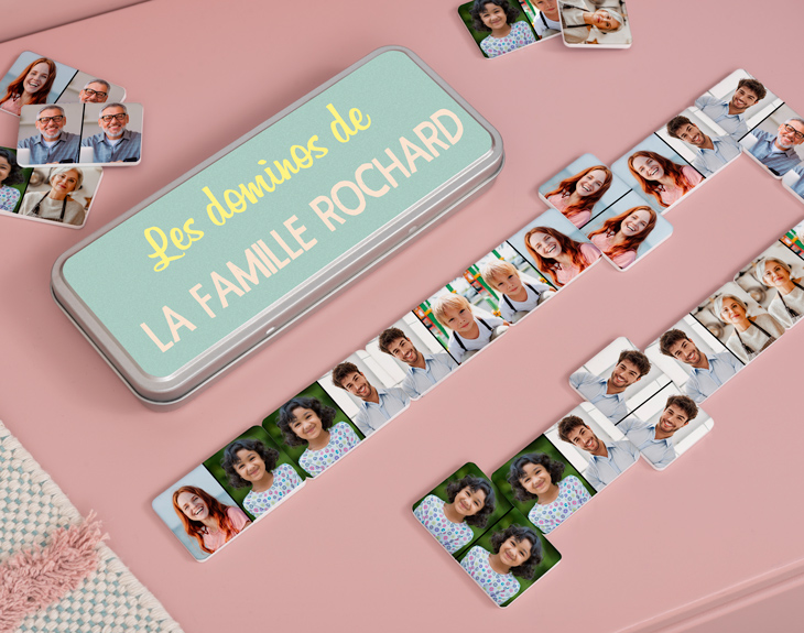 Mrirt DOMINO - Offre personnalisable