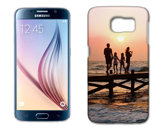 Oeste miel seno Carcasa personalizada Galaxy S6