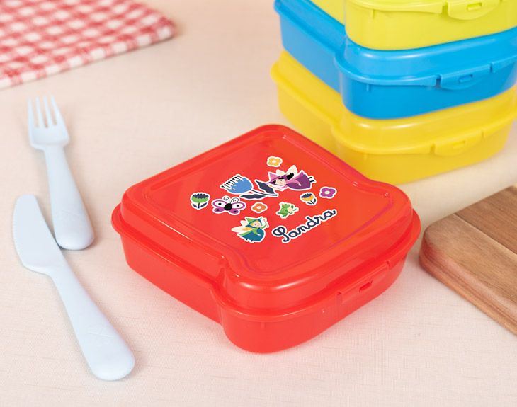 Boîte À Déjeuner Pour Enfant Avec Compartiments, Boîte À Lunch Pour L
