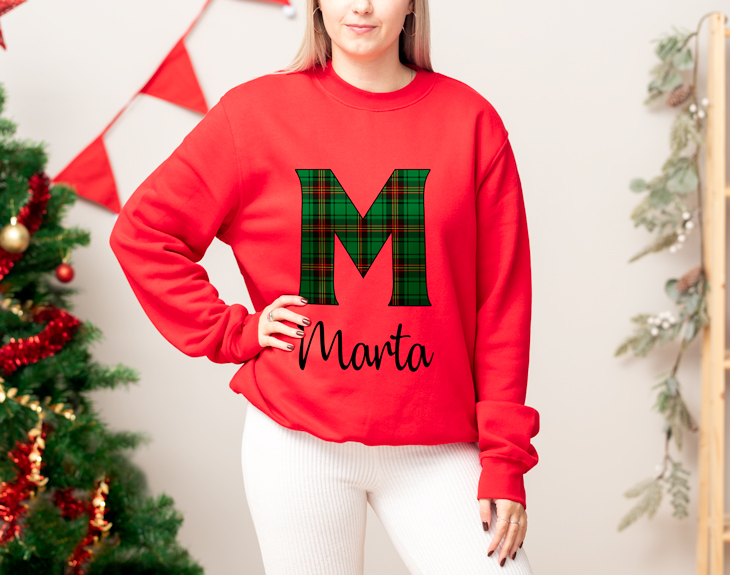 Fa La La La La Camisa, Sudadera De Navidad, Sudadera De Vacaciones