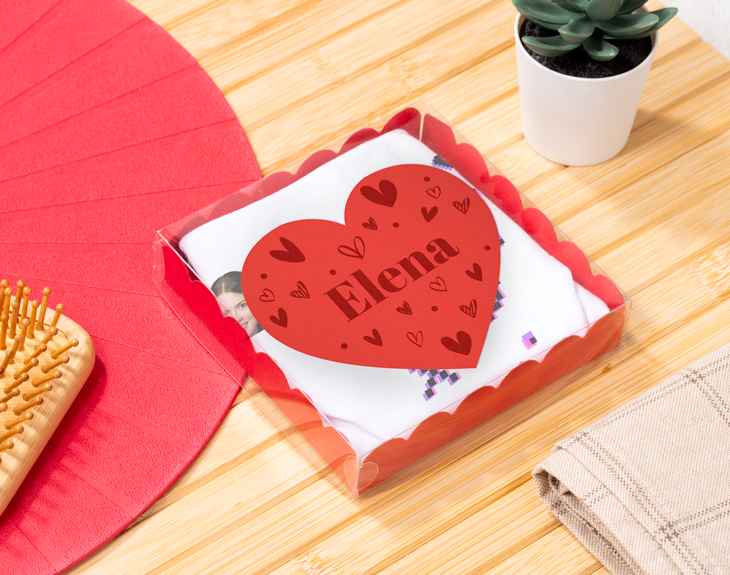 Tanga "Emojis" personnalisé MadeInGift