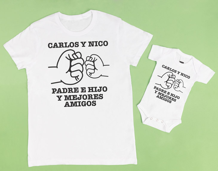 lepni.me Camisetas de Tirantes para Hombre Super Papá Regalo del Día del Padre para Papá Abuelo Hijo Hermano 