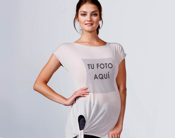 Camiseta personalizada embarazadas Regalo Original