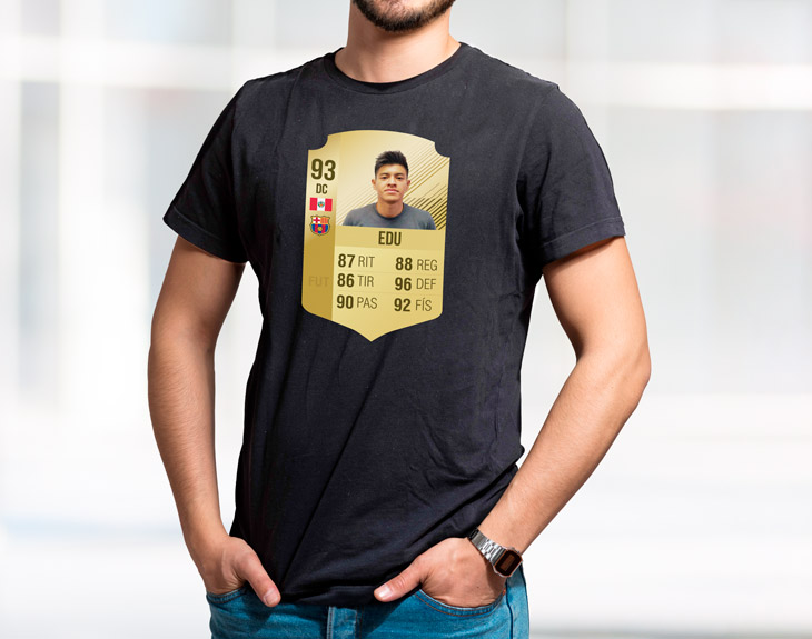 reaccionar paralelo construir Camiseta FIFA FUT personalizada - Regalo Original