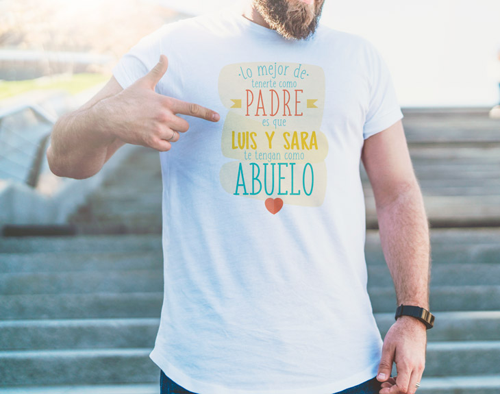 camisetas personalizadas abuelo