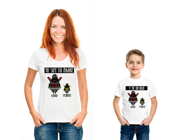 Real Comunista malla Camisetas para madre e hijo "Yo soy tu madre"