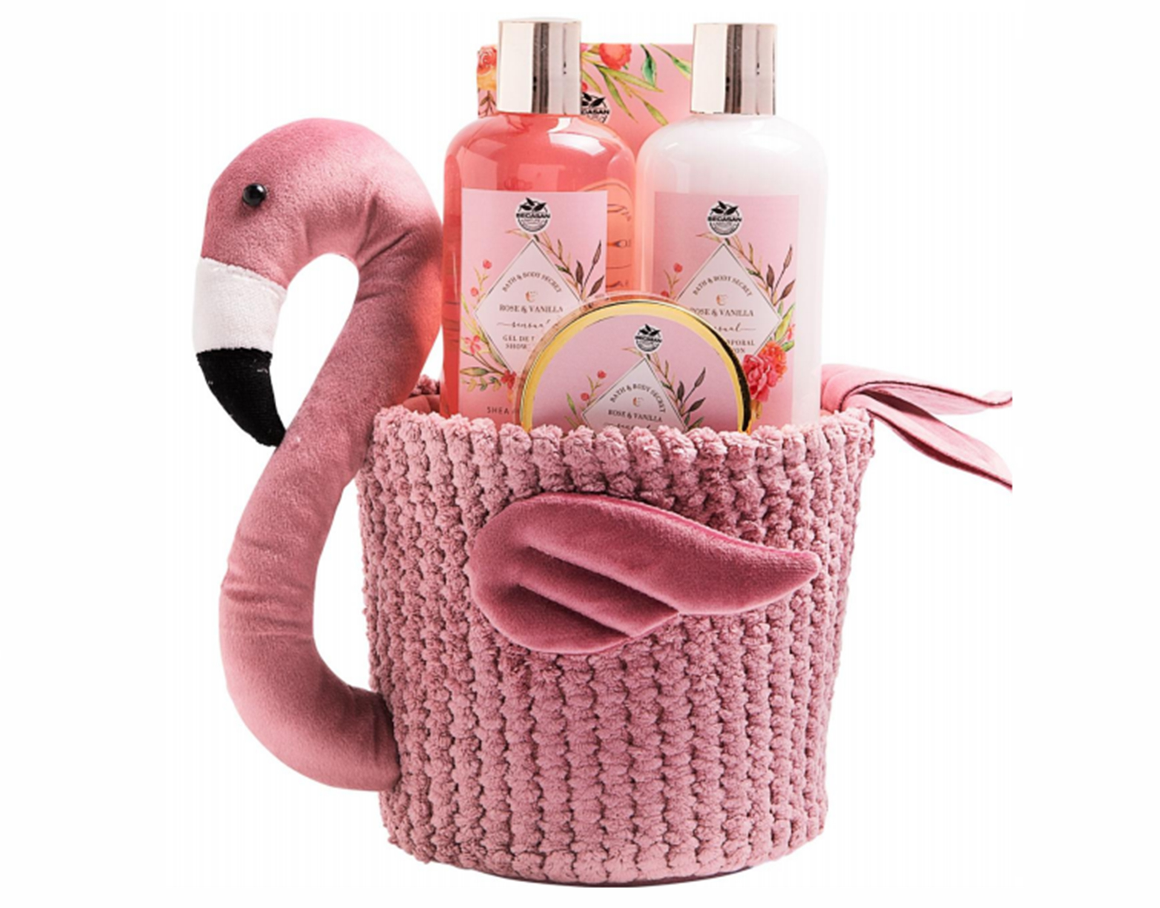 Cesta de aromas Flamenco "Vanilla"- Regalo Original