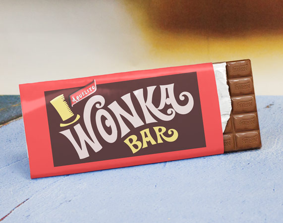 Willy Wonka Chocolate