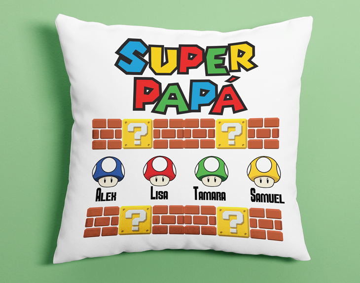 Almofada personalizada 