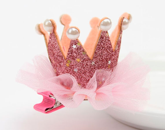 Crown Clip For Baby