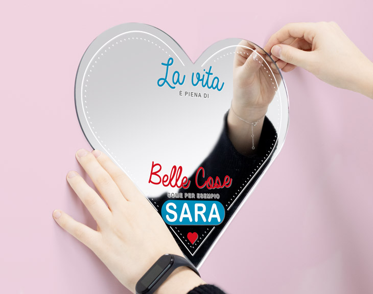 Adesivi Decal Personalizzati Con Nome Testo Font Slogan Neo - Foto 8