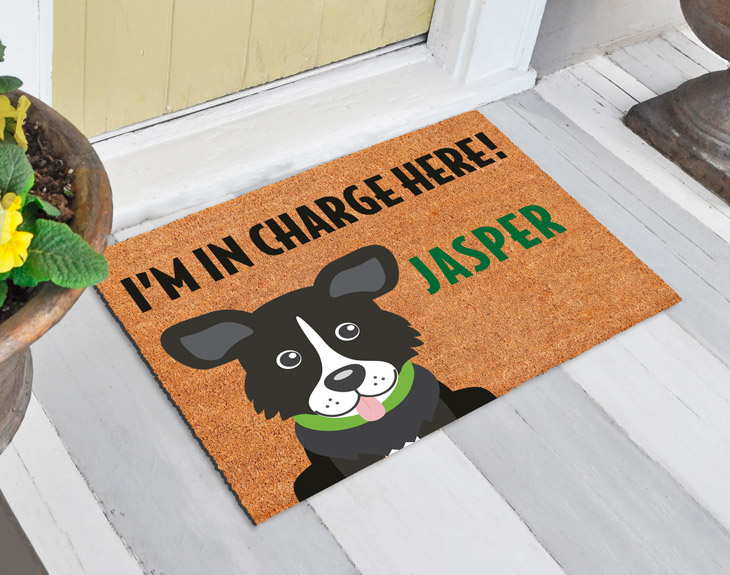 Dogs Custom Doormat