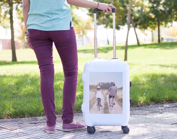 personalised hand luggage case