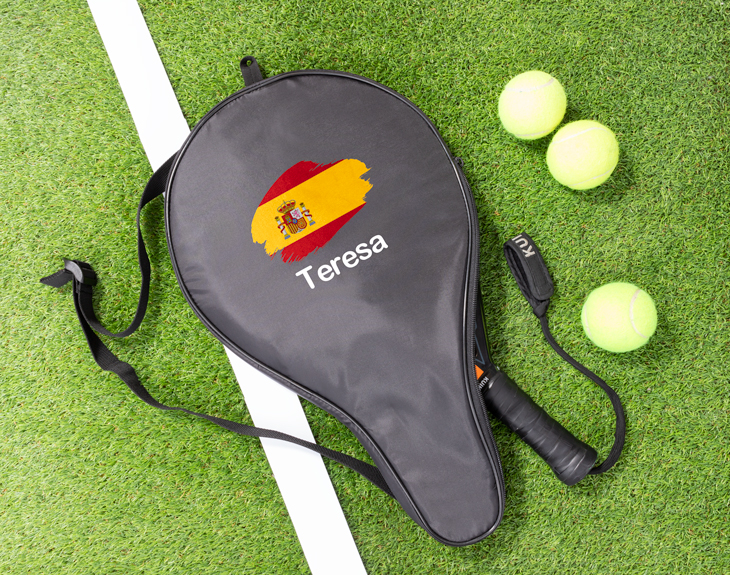 Padel racket cover