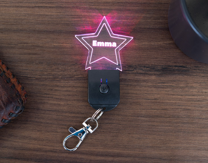 Porte-Clé LED Lumineux | La Maison du Porte-Clé
