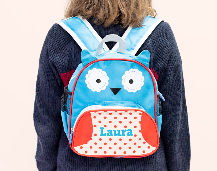 Kembilove Mochila Personalizada con Nombre Infantil – Mochilas Saco  Personalizadas con el Nombre del Niño o Niña – Mochila Cuerdas Vuelta al  Cole de Animales – Regalo Original Infantil : Amazon.es: Equipaje
