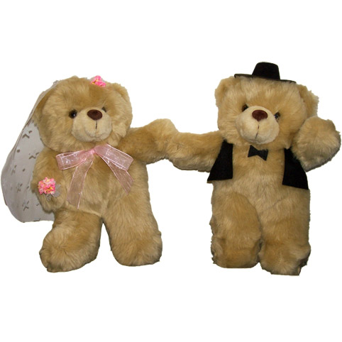 peluches de novios