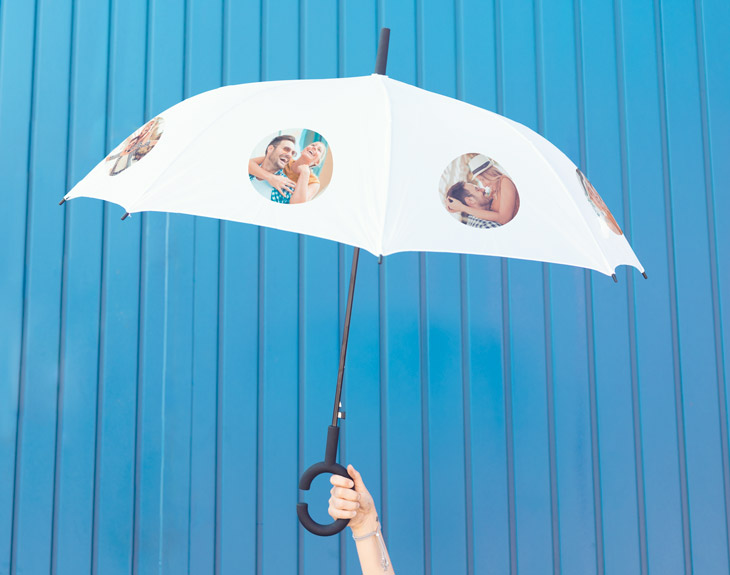 Paraguas personalizado con fotos - Regalo
