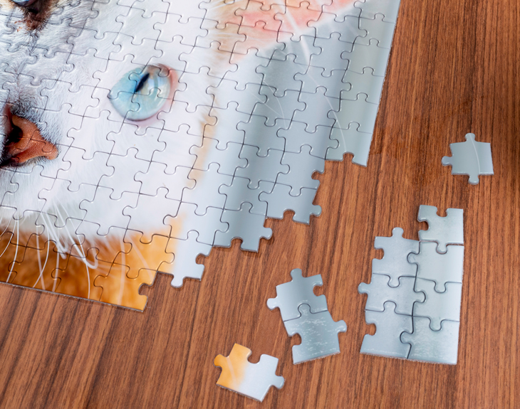 Puzzle géant personnalisé de 1000 pièces MadeinGift