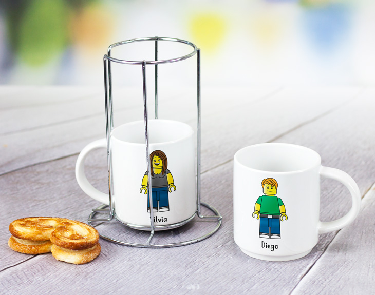 taza de lego original