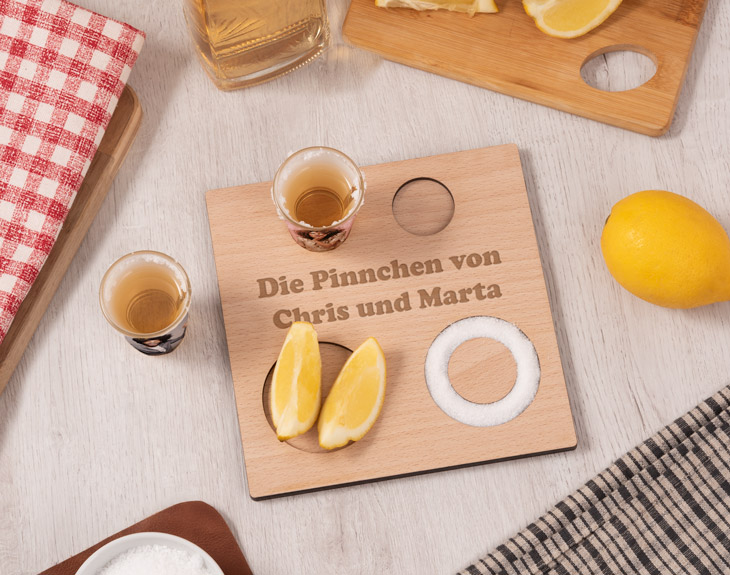 Miniski Aus Holz – Handgefertigt, 20x3 Cm. Perfekt Als Halterung Für Skigläser Oder Deko. Ideal Für Après-Ski-Partys & Almhütten.