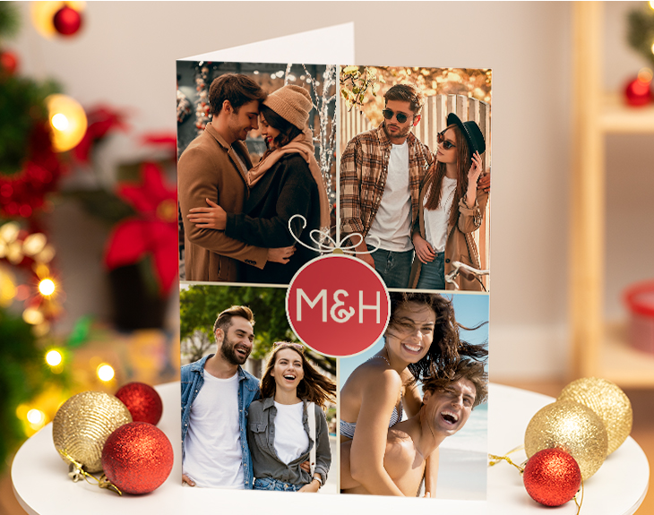Boofle Biglietto Di Natale Per Cugino Con Regalo - Formato 184x121 Mm, Simpatico E Originale