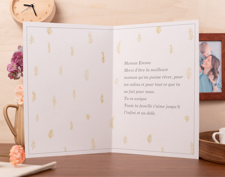 Carte D'adieu Géante 40x27cm Pour Collègues - Avec Enveloppe - Bonne