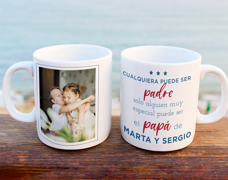 Taza personalizada 