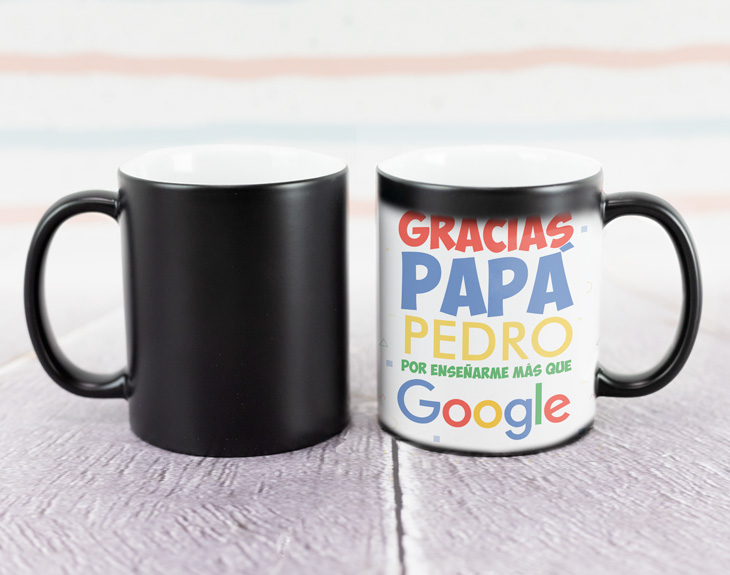 Taza Mágica Regalo Para Esposa: 'Gracias Por Ser Mi Esposa' – Taza Térmica Cambia De Color