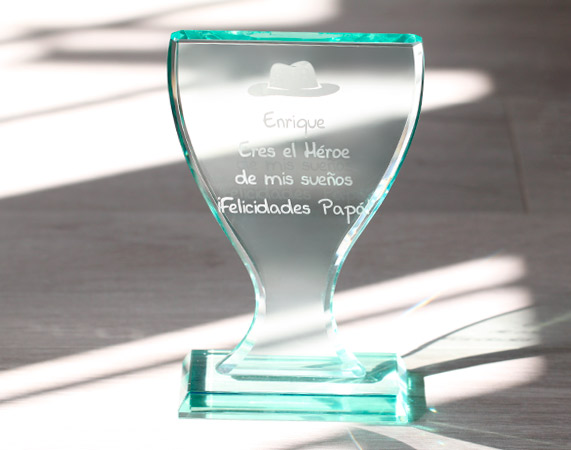 Trofeo de cristal 