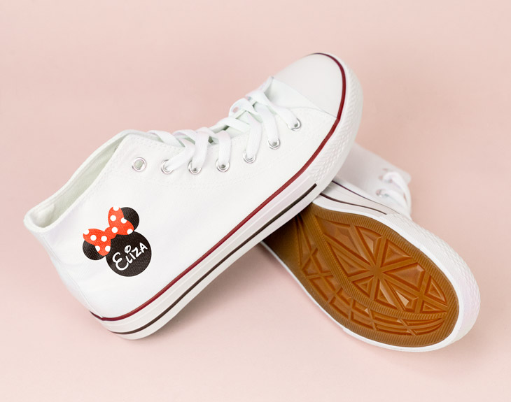 Zapatillas Personalizadas "Mickey/Minnie" - Original